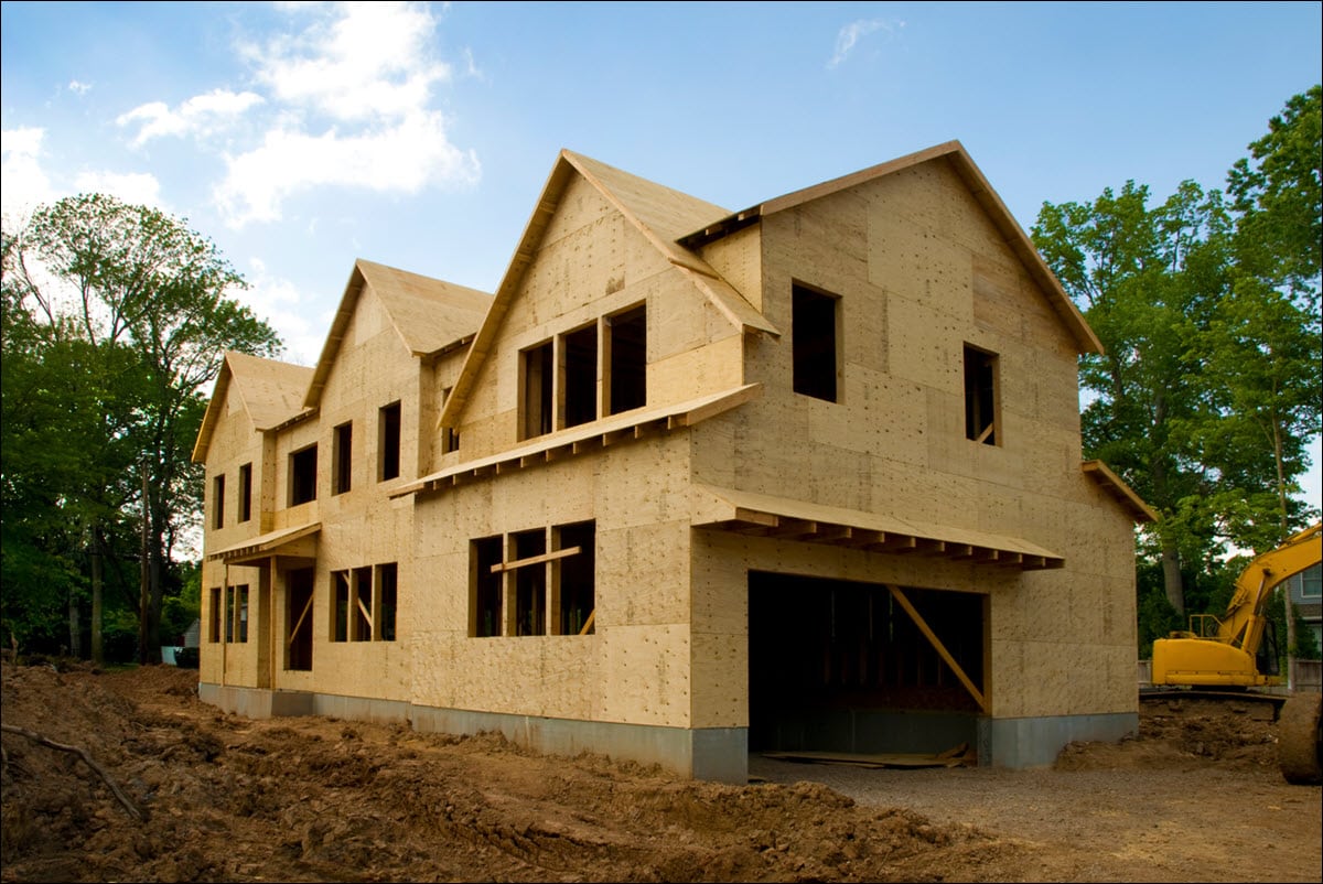 Custom Home Under Construction Gallery Item in Current Projects