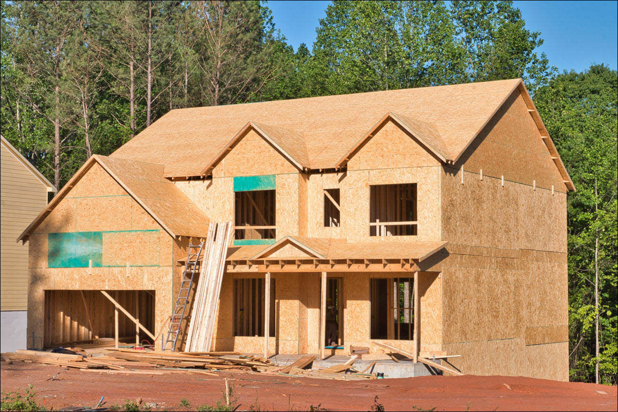 Traditional Two-Story Custom Home Construction Gallery Item in Current Projects