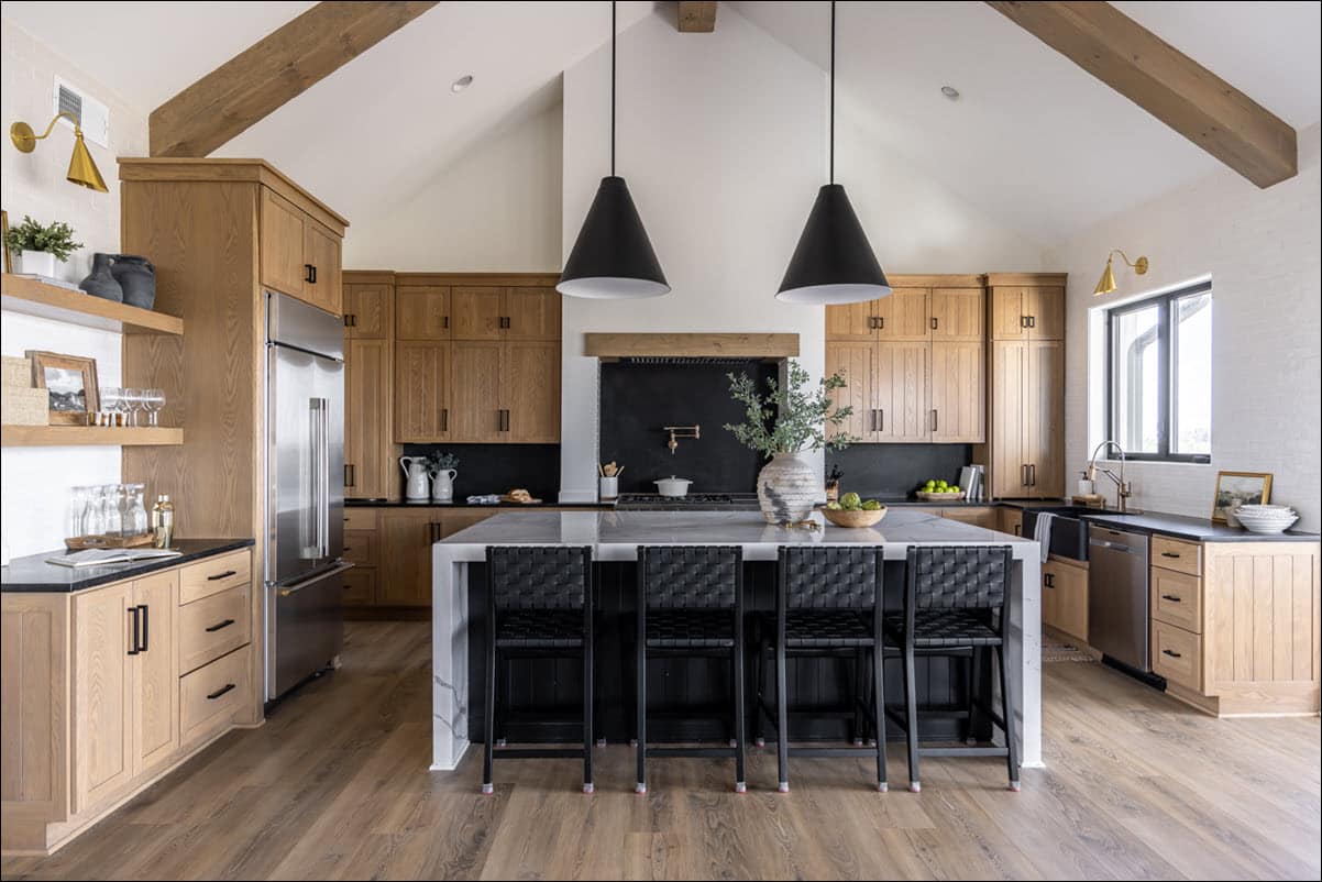Contemporary Kitchen Remodel Gallery Item in Current Projects