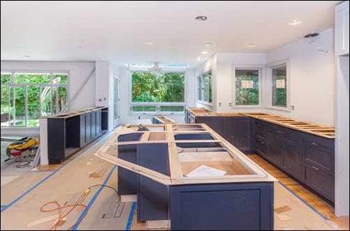Kitchen renovation