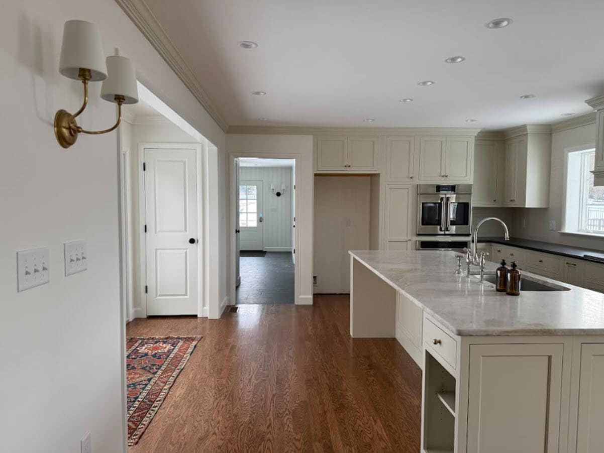 Kitchen Facing The Mudroom